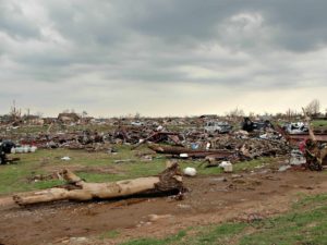 Moore tornado aftermath