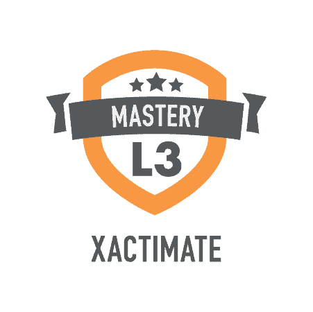 Xactimate Version 28 Level 3 Mastery Certification