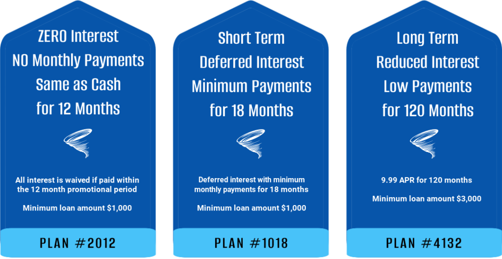 roof financing tulsa