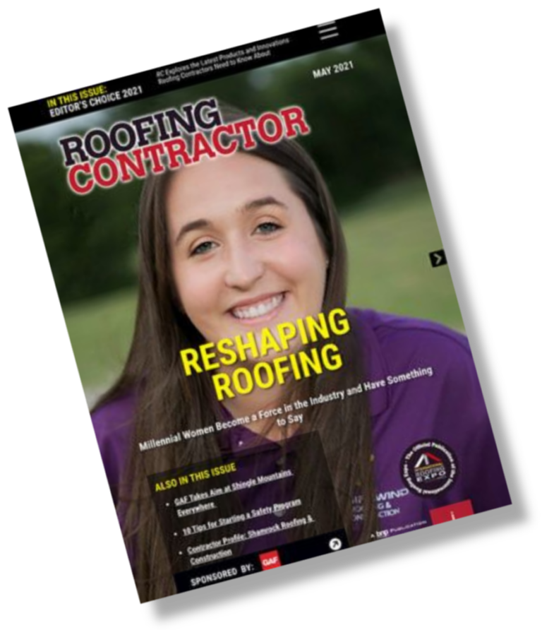 Brooke Laizure Roofing Contractor Magazine